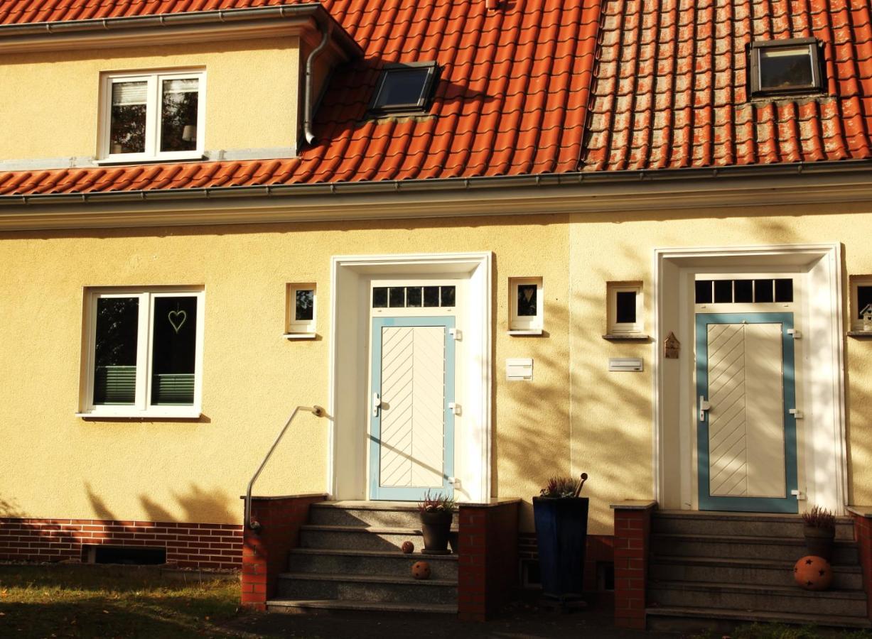 Ferienwohnung Siedlungsnest Anklam Exterior foto